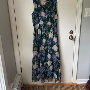 Floral sun dress